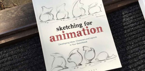 معرفی کتاب های ویژه انیمیشن 2 بعدی - Sketching for Animation