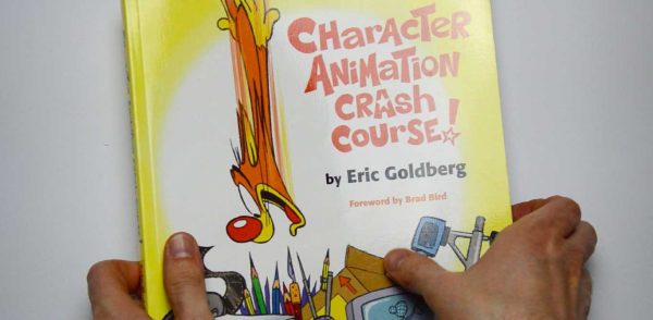 معرفی کتاب های ویژه انیمیشن 2 بعدی - Character Animation Crash Course