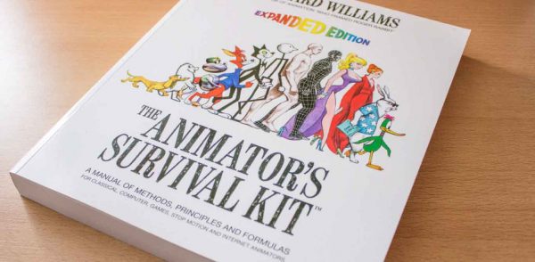 معرفی کتاب های ویژه انیمیشن 2 بعدی - The Animator’s Survival Kit