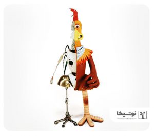 انیمیشن خمیری - فرار مرغی 