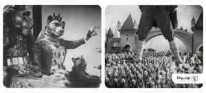 انیمیشن عروسکی - استاپ موشن عروسکی گالیور جدید (1935) - انیمیشن داستان روباه (1937) 