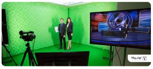 استفاده از موشن گرافیک برای ایجاد استودیو مجازی در برنامه های تلویزیونی