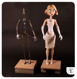 انیمیشن عروسکی - اسکلت بندی عروسک