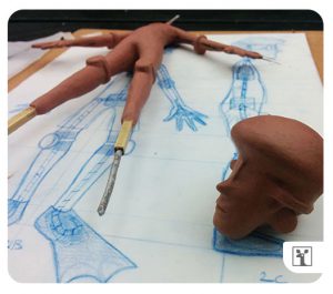 انیمیشن عروسکی - ساخت عروسک برای استاپ موشن